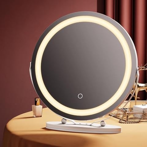 EMKE 50 cm Hollywood Touch Control Mirror Cover