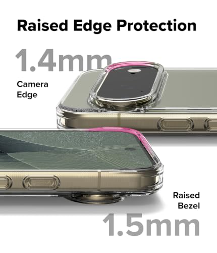 Image of Ringke Fusion for Google Pixel 11 Pro XL Case Back Cover | Clear Transparent, Shockproof, Air Pocket, Hard Back, Flexible TPU Bumper, Precise Cutouts, Original Form