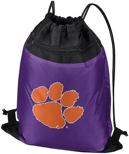 Campus Lab Clemson University Logo Drawstring Backpack
