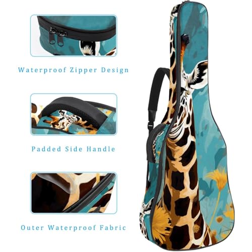 Sac pour guitare imperméable grand format contre la pluie