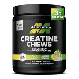 MuscleTech Creatine Chews – C...