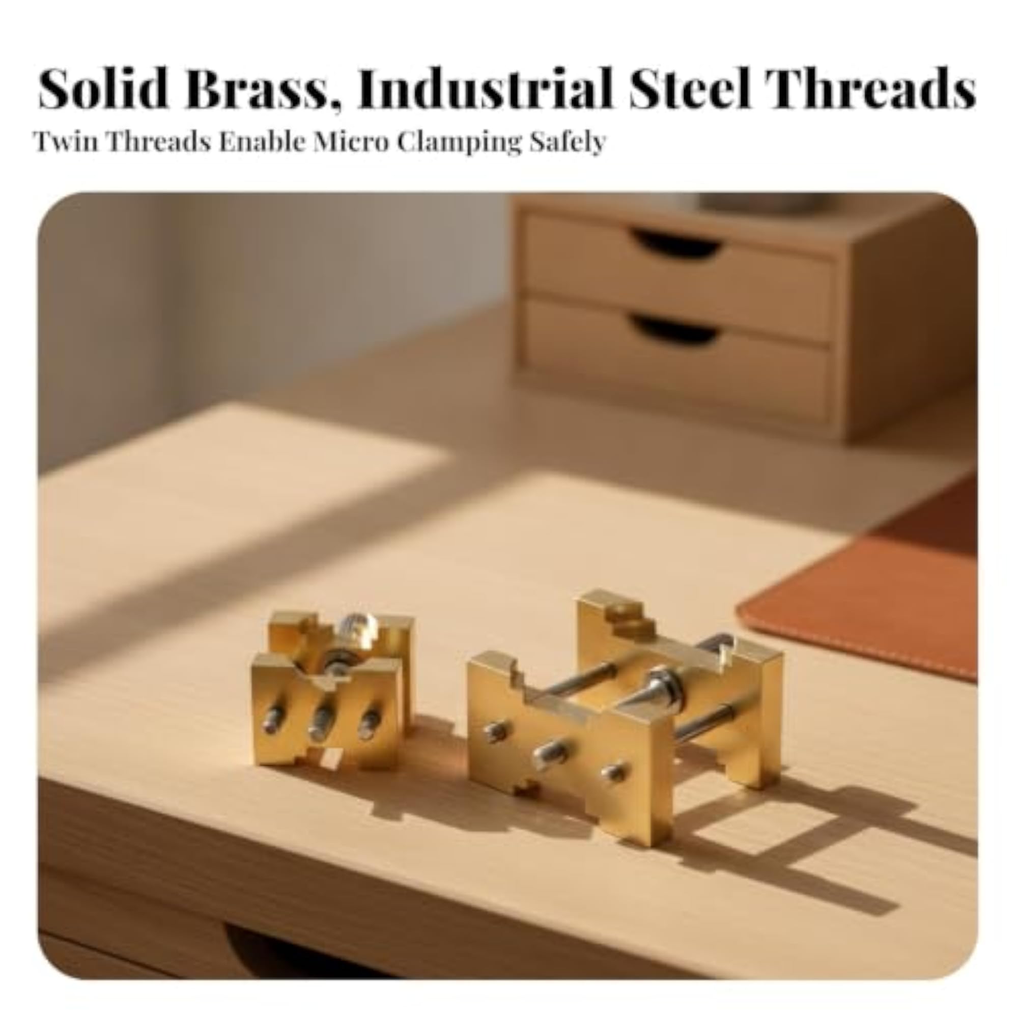 Adjustable Watch Movement Holder for Workbench
