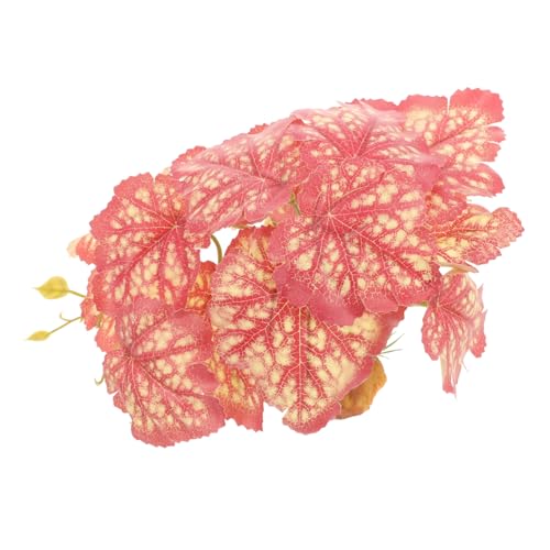 SUPVOX Realistic Reptile Tank Decor Artificial Plant Desert Gecko Decor Safe Plastic Material Pet-Friendly Easy Install