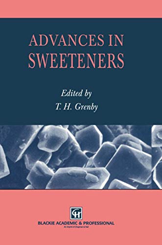 Advances in Sweeteners view 2