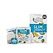 Ahmad Tea Green Tea, Lemon, Mate, & Matcha 'Slim' Natural Benefits Teabags, 20 ct (Pack of 1) - Caffeinated & Sugar-Free