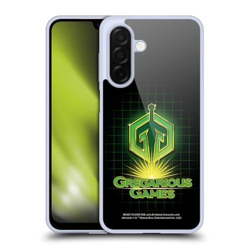 Head Case Designs sous Licence Officielle Ready Player One Logo Graphiques Coque en Gel [Protection de Qualité Militaire] Compatible avec Samsung Galaxy A26 5G