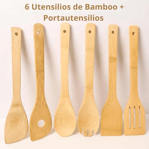 Opiniones de Espátulas, paletas y cucharas de cocina más recomendados. 6 Imagen adicional