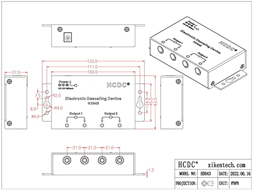 Electronic Water Descaler - Water Softener Alternative - Reduces Limescale, Hd043 #TOP5