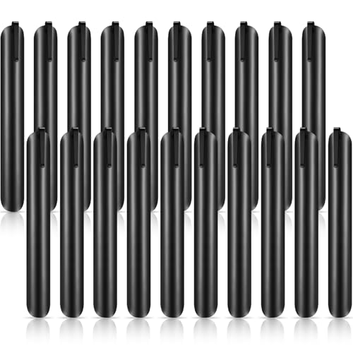 Image of Chumia Crumbers for Servers, Table Crumb Sweepers Bread Cleaner Stainless Steel Table Crumbers for Tablecloth in Restaurants and Homes, Servers, Waiters, Waitresses Tool Accessories (Black,20)