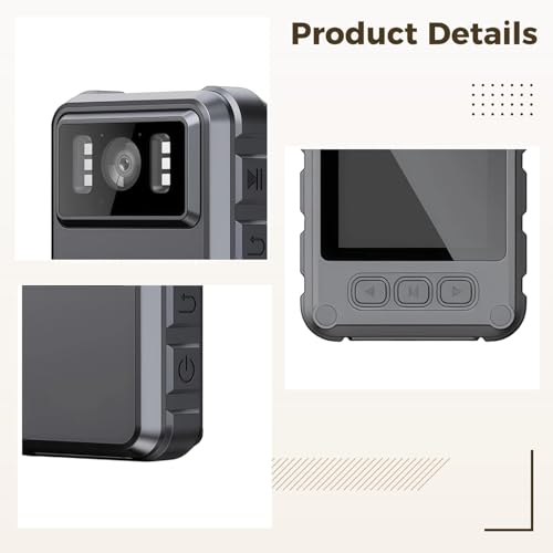 Machify L9 Cámara 2K WiFi Impermeable miniatura 5