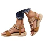 Sandales orthopédiques pour femme : les sandales pour femme avec soutien de la voûte plantaire garantissent que les pieds ne se fatiguent pas après une longue position debout ou marche. Les semelles intérieures en mousse confortables s'adaptent à vos pieds et assurent un confort optimal.