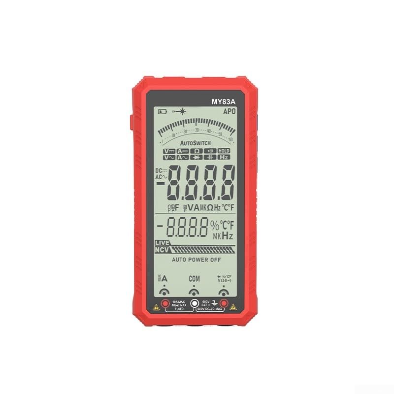 Multimètre automatique MY83A pour rénover votre électricité de maison en toute sécurité