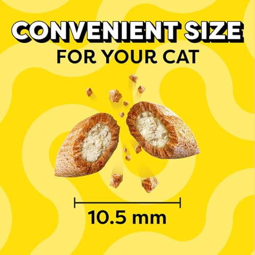 Temptations Cat Treats Classic Crunchy and Soft Feline Favorites Variety Pack,3 oz. Pouches,(Pack of 12) - image 9