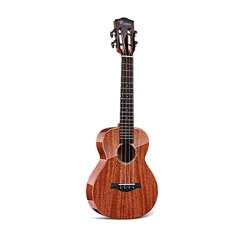 Concert Ukulélé 23 Pouces, Acajou Bois Entier Classique Yukulele Avec Sac, Capodastre, Médiator, Accordeur-Couleur bois - Les Beatles, Paul McCartney, John Lennon, RIngo Starr, George Harrison Concert Ukulélé 23 Pouces, Acajou Bois Entier Classique Yukulele Avec Sac, Capodastre, Médiator, Accordeur-Couleur bois