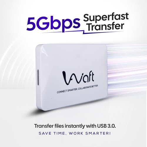 Image of AIWaft 4-in-1 USB 3.0 Multi-Card Reader with Micro SD, SD, CF, MS Support | High-Speed 5Gbps Data Transfer | Plug & Play | Compact & Durable Design for Windows & Mac