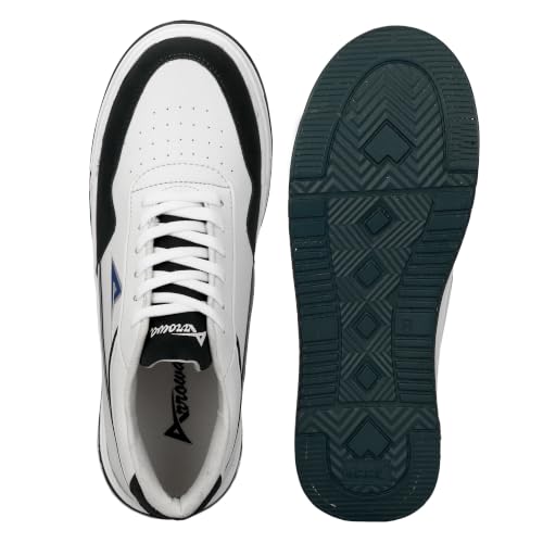 Image of Men's Stylish Sneakers for Man Chunky Street Style Casual Lace Up Shoes for Men Comfortable Sneakers for Boys Lightweight Casual Sneaker Shoe for Men
