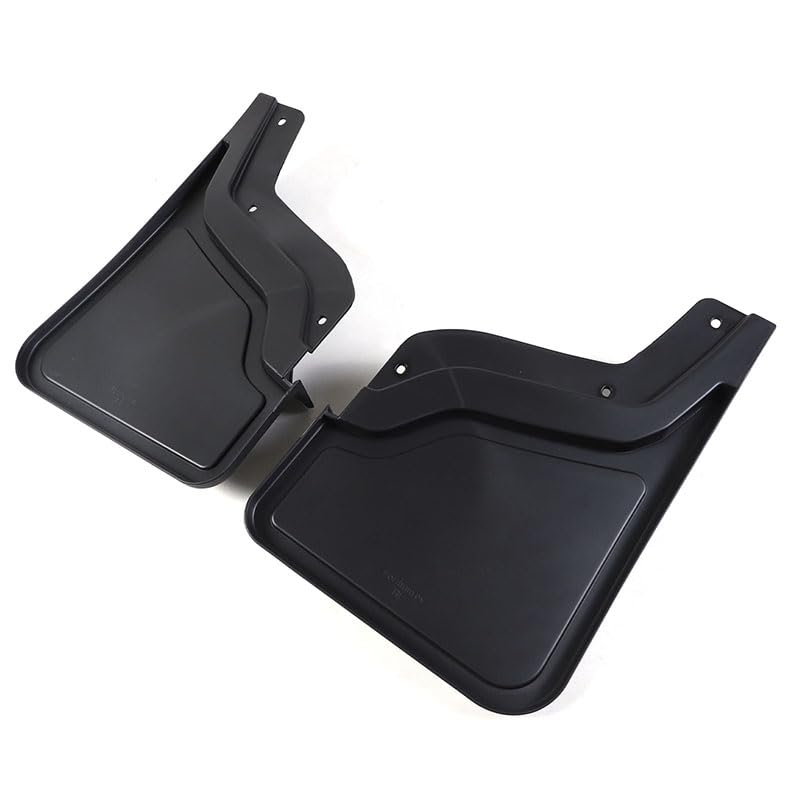 Image of Mud Flaps Splash Guards for Hummer EV Pickup Accessories No Drilling Mudguard Splash Guards Mudflaps Dirty Fenders for Hummer EV Truck 2022 2023 2024 2025 2026 (Black)