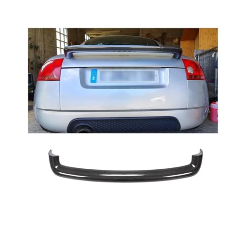 Becquet de Coffre arrière en Fibre de Carbone, aileron de Course, Compatible pour Audi TT Quattro Mk1 Type 8N 1998-2006, Noir(FRP Matte Black)