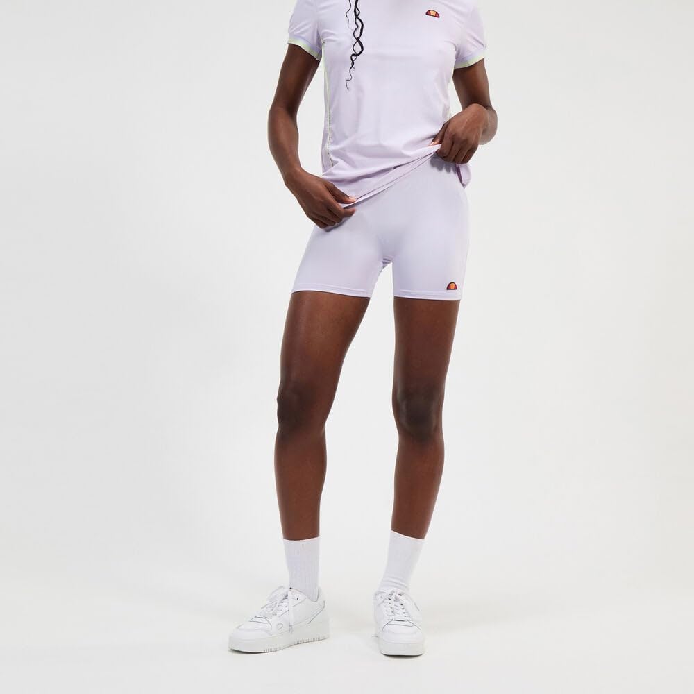 Ellesse Carlton Ball Shorts Women's Lilac - Image 4
