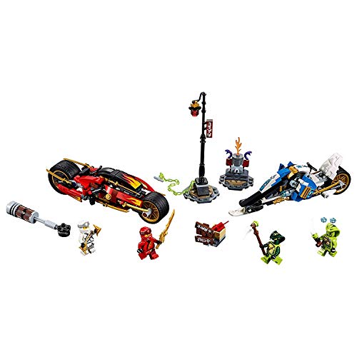 Ninjago - Moto-Lama di Kai e Moto-Neve di Zane, 70667 - Lego - Immagine 4