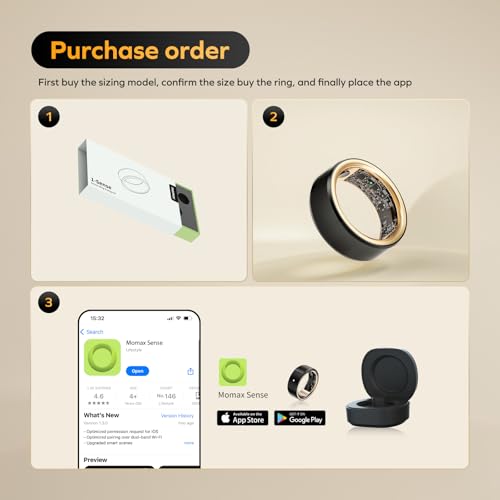 momax スマートリング f43212bf-825e-4cf3-99ed-b2fb1663ae99 の商品画像 1