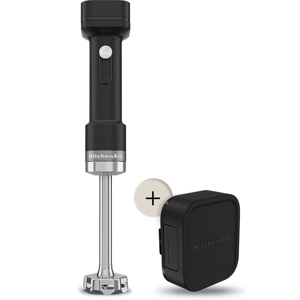KitchenAid GO - CORDLESS HAND BLENDER WITH BATTERY - 5KHBRV71BM