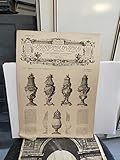  Gravure Ancienne, N 73 - Sucriers / XVIIIe Siècle - Orfèvrerie Française (Louis XV)