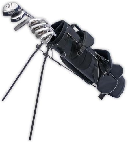 Delta Junior Left Hand Golf Club Set with Bag