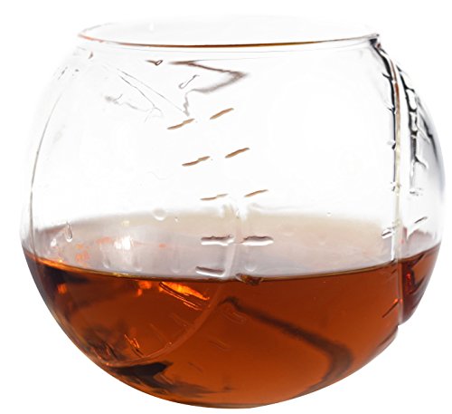 Baseball Whiskey Glass - Rocks Glass for Rum, Tequila, Scotch, Glasses- Whiskey Gifts - 10oz Cocktail, Lowball, Old Fashioned Glass (Set of 2) Baseball Bar Decor & Bourbon Gifts by Prestige Decanters