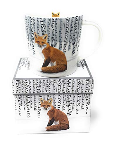 Paper Products Design Wilderness Fox Gift Boxed Mug, 1 EA