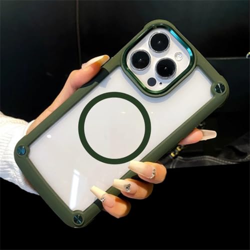 Protection transparente iPhone 12 Pro Max rigide et magnétique