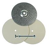 Bestehend aus: 1x Metallscheibe 110mm + 2x Gummischeibe 110mm + Schraube M8x80mm Scheibe Mutter