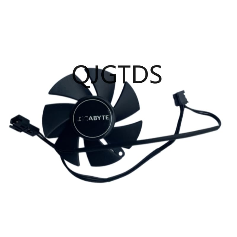 New FS1250-S2053A 0.19A 12V 4.5cm Diameter 3Pin Graphics Card Cooling Fan