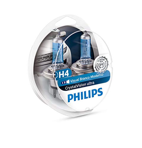 Lâmpada Farol H4 12V 55W - Philips 12342CVUSM