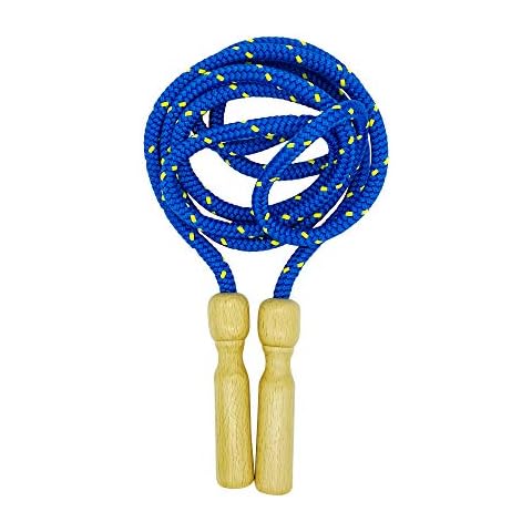 GICO Springseil aus Holz, buntes Seil Cover