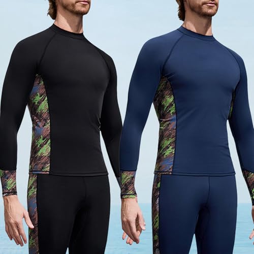 Bañador slip elástico de hombre con estampado de camuflaje cómodo 2