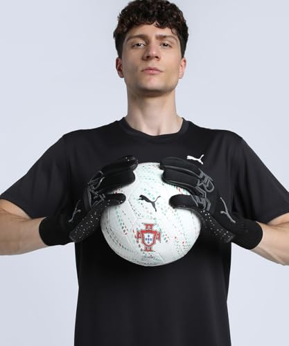 Image of Puma , Unisex-Adult, FPF Fan Ball, White-Black, (8453903)