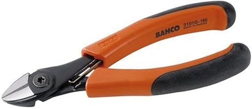 BAHCO BH2101G-125IPS ALICATE DE Corte LATERAL 125IP, Rojo