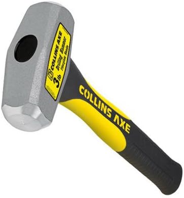 DHT-3FD-C 3-Lb. Drilling Hammer, 10-In. Fiberglass Handle - Quantity 4