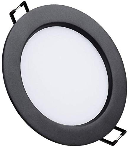 Runde schlanke LED-Downlight nicht dimmbar Einbauleuchte LED-Schallwand Downlight Tageslichtlampe Einbauleuchte Einfache Nachrüstung Installation für