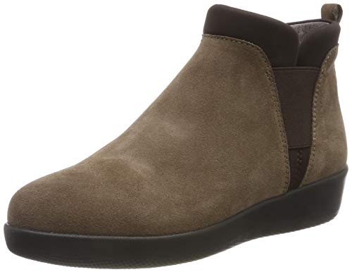 Stonefly Paseo Velour, Botines para Mujer, Marrón (Mushroom 092), 42 EU