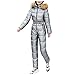 MJGkhiy Combinaison de ski pour femme - Hiver - Imperméable - Hiver - Ski - Combinaison avec capuche - Chaud - Hiver - Loisirs - Veste en peluche épaisse, gris foncé, XL
