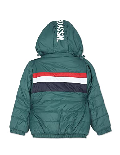 Image of U.S. Polo Assn. Kids Regular fit Polyester Hooded Jackets