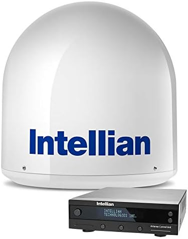 Intellian B4-209SS i2 Sat TV System Boating Antennas
