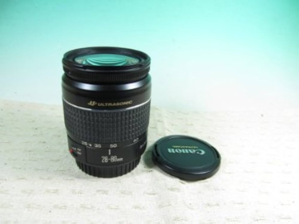 Canon EOS 7/EF 28-80mm USM (良品） Mint】CANON EOS 7 + EF 28-80mm f/3.5-5.6 Ⅲ 35mm film camera