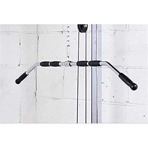 Barre de traction triceps LAT fixation de câble pour musculation du dos - 5