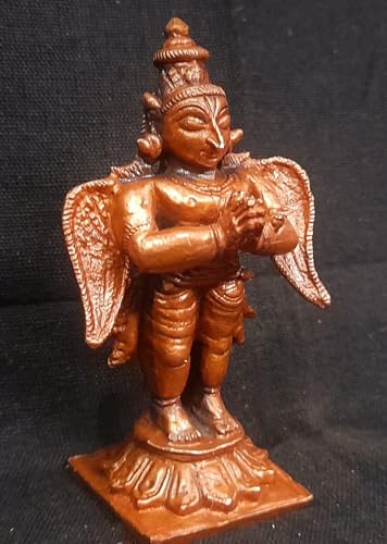 Image of Copper Handmade Garudar 2.8 inches115 gram, Pack of 1 Piece