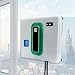 emobwdy Robot Lavavetri, Aspirapolvere per Finestre 2500pa, Robot Intelligente per La Pulizia dei Vetri, Doppio Spruzzo d'Acqua/Doppio Telecomando/Pulizia Spot/Serbatoio dell'Acqua da 50 Ml,White immagine