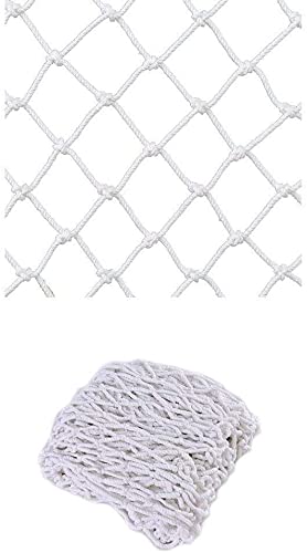 Stair Netting Child Safety Net Safety Net Decoration Net White, Climbing Children Safety Rope Net Balcony Stairs Fence Railing Garden Playground Protection Heavy Duty Net (Color : 10cm Mesh, Siz