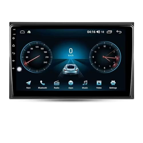 Radio Navegación Pantalla Táctil Multimedia Estéreo para coche Android 14 para GAC Trumpchi M8 2020 2022 unidad principal con pantalla táctil de 9 pulgadas GPS navegación Bluetooth WiFi FM y cámara de